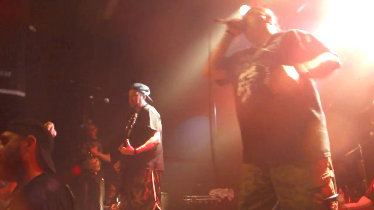 industrial piercing The Exploited - Alternative, Live in SO36, Berlin 2016