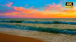 🌊 4K Ocean Waves: Endless Loop for Sleep, Focus, & Ultimate Relaxation Background Sounds