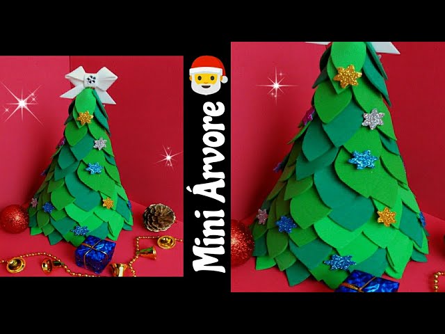 Árvore de Natal Pequena - Eu Amo Papelão - Eu Amo Papelão - Geração de  Momentos Felizes!