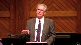 Donald Revell reads at Phi Beta Kappa Literary Exercises