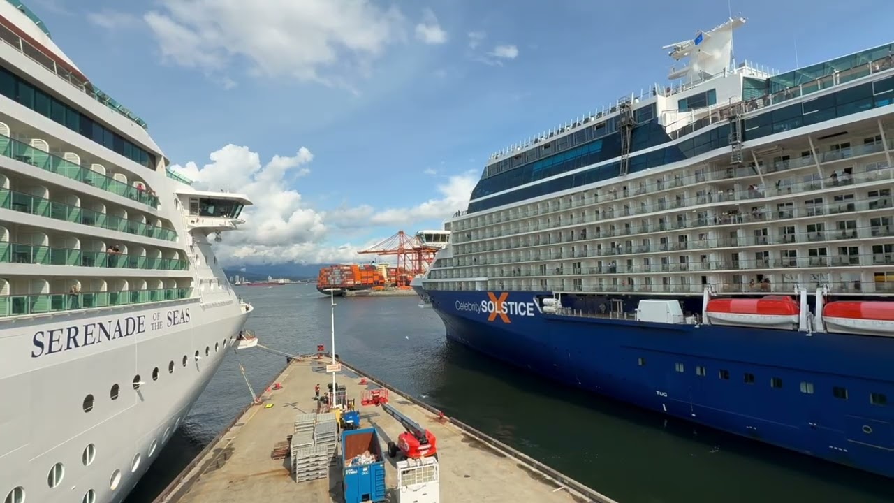 Celebrity Solstice "Sail Away"