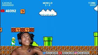 Ishowspeed Plays Super Mario Bros