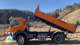 Dreiseitenkipper Scania P 114 CB 4x4 HA 340
