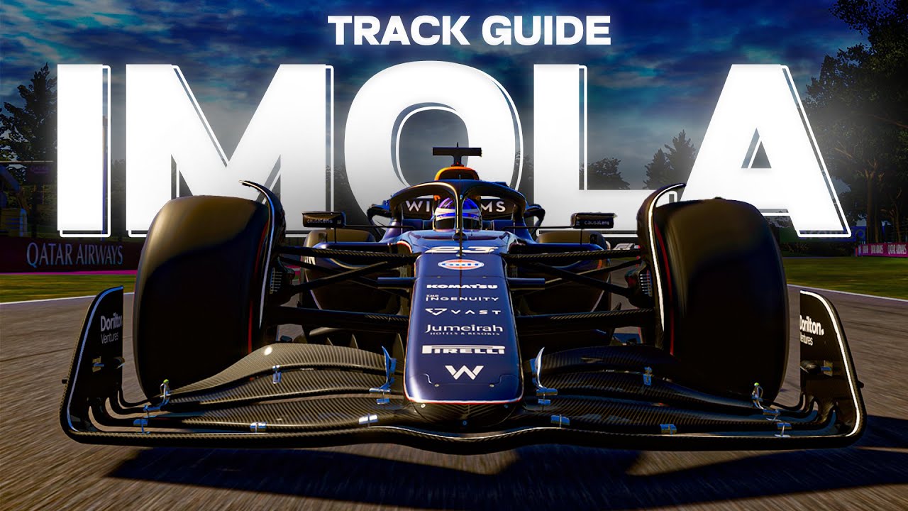 F1 24 Imola *IN-DEPTH* Track Guide + Hotlap (