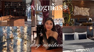 Vlogmas ❅ Travel Day To Louisville, Chic Hotel Stay, Holiday Weekend Getaway,  Couples Trip