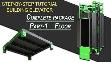 How to build pro elevator cabin. Part 1 Floor #design