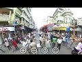 360 Degree View of Crowds in Mumbai, Just Before Iftaar