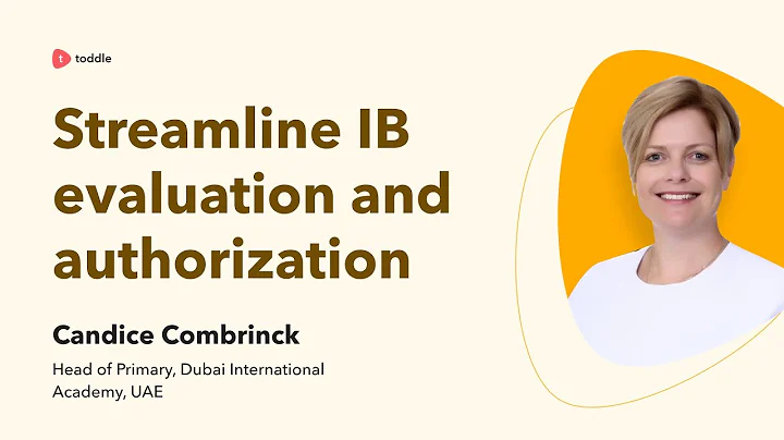 Toddle for PYP | PYP Coordinator | IB Authorization visit