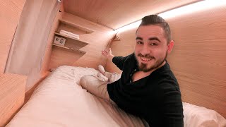 ¿PORQUÉ Dormí en una CAJA de MADERA en ESPAÑA? 🇪🇸