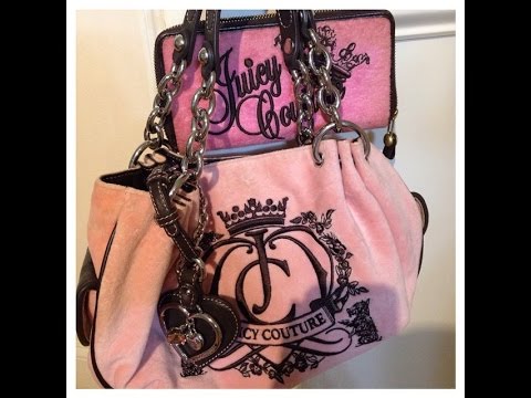 juicy-couture-classic-baby-fluffy-pink-handbag:-poshmark-haul