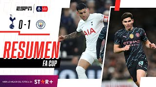 Thumbnail for ¡AGÓNICO GOL DE AKÉ PARA LA CLASIFICACIÓN DE LOS CIUDADANOS! | Tottenham 0-1 Man. City | RESUMEN