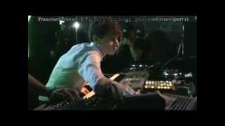 Francesco Tristano &amp; P41 live @ Amore015 (press conference part 1)