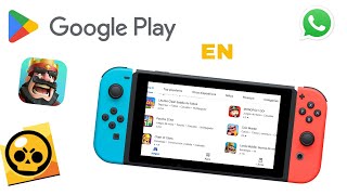 Como entrar a Google Play en Nintendo Switch | Tips para Nntendo Switch | Tutorial | 2023