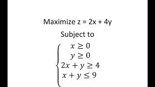 Maximize Objective Function Given Constraints. Part 3