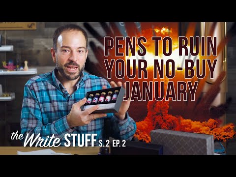 15:53 15:53 Now playing, Pens to ruin your no-buy January - Write Stuff, S. 2 Ep. 2