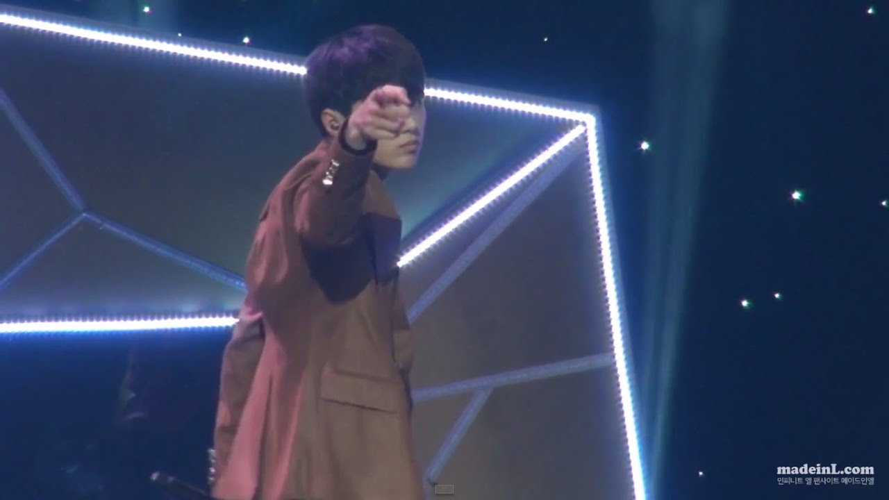 150325 Asian Film Awards INFINITE L MYUNGSOO 