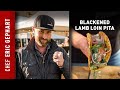 Mediterranean Lamb Loin Pita made on Kamado Joe with Chef Eric Gephart