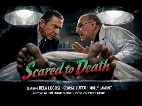 SCARED TO DEATH w/ Bela Lagosi⁣ still