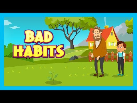बुरी आदतें - बच्चों के लिए नैतिक कहानियां || किड्स लर्निंग वीडियो (एनिमेशन) - किड्स हट स्टोरीज