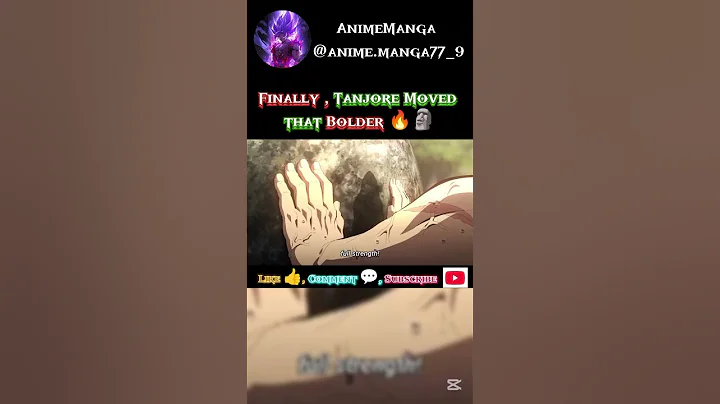 Finally , Tanjiro Moved The Bolder #tanjiro #demonslayer #edit #shorts #fyp #fypシ゚viral #anime