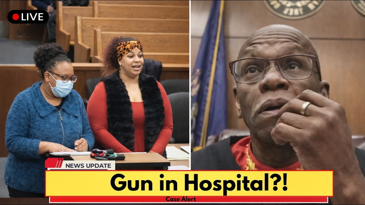 “Why Did You Bring a Gun to a Hospital?” Judge Instantly Shuts Down the Excuses