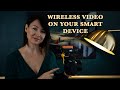Wireless Video from Camera to Smart Device | Mars 300 Pro and Hollyview Application