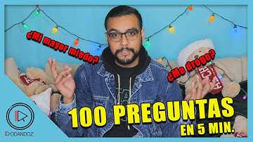 100 PREGUNTAS EN 5 MINUTOS