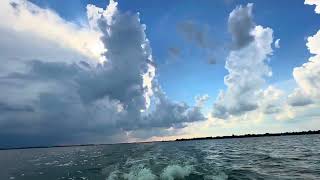ASMR Boat leaving the storm