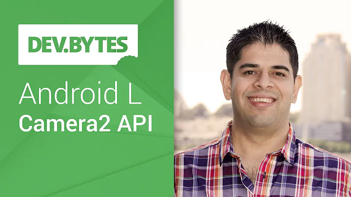 DevBytes: Android L Developer Preview - Camera2 API