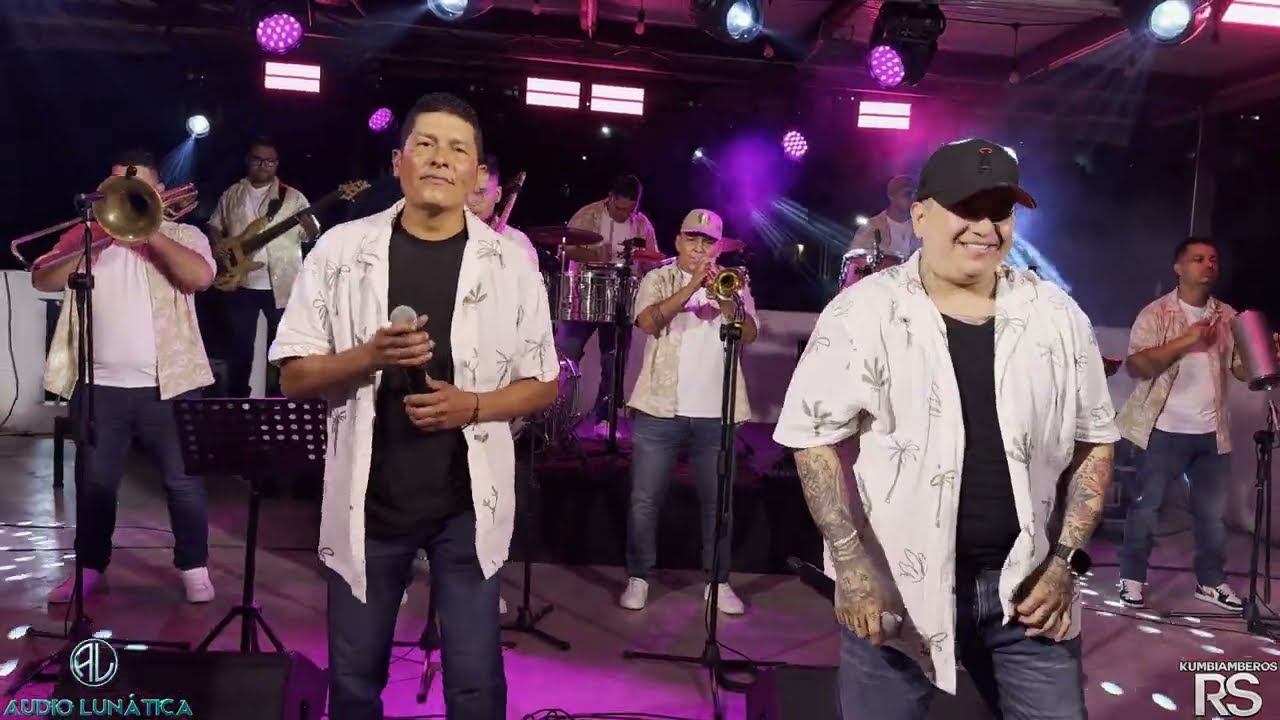 LLAMARADA - LOS KUMBIAMBEROS RS | LIVE SESSION 2025