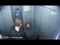 На переулке Луговом пострадал лифт