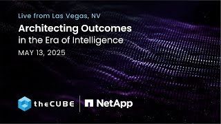 Official Promo for theCUBE's Coverage | NetApp