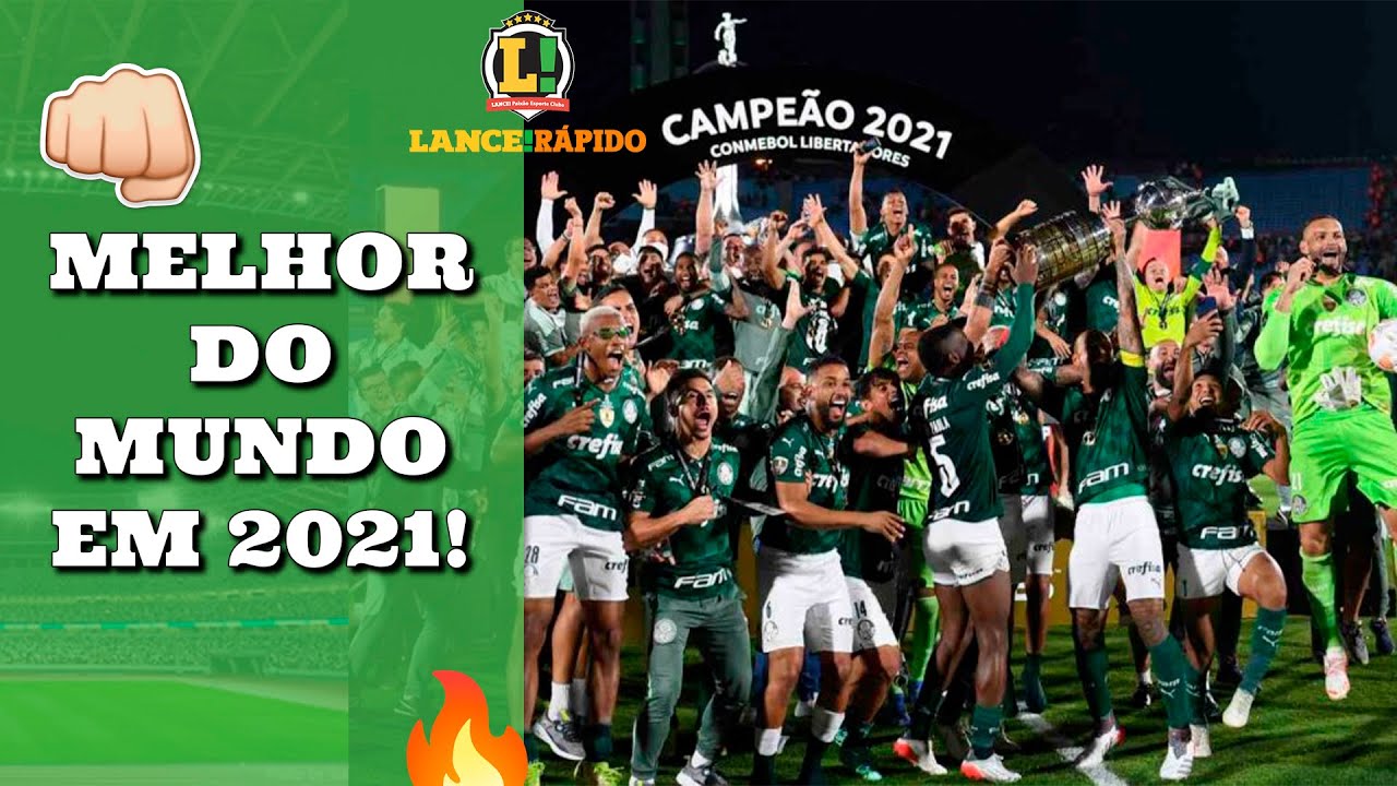 Palmeiras é eleito o melhor time do mundo de 2021 - Jornal Correio do Povo