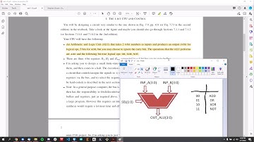 University of Utah - CS/ECE 3700 - Lab 5 - ALUs