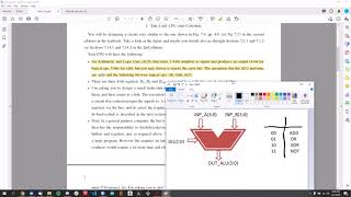 University of Utah - CS/ECE 3700 - Lab 5 - ALUs