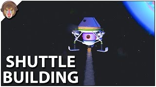Astroneer - How to build a Shuttle, Solar Panels (Astroneer Gameplay #5)