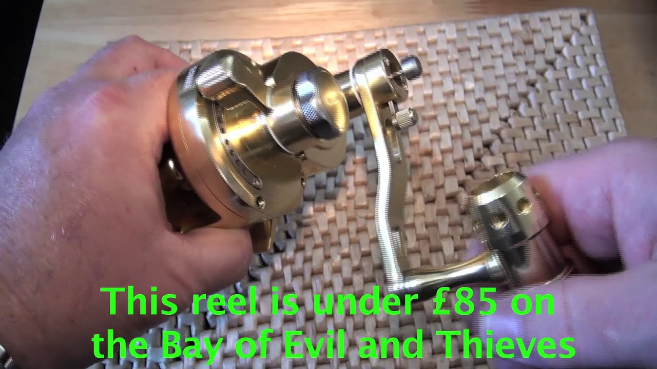Saltwater Jigging Big Game Fishing Reel From China - First Look by