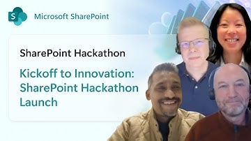Kickoff to Innovation: SharePoint Hackathon Launch