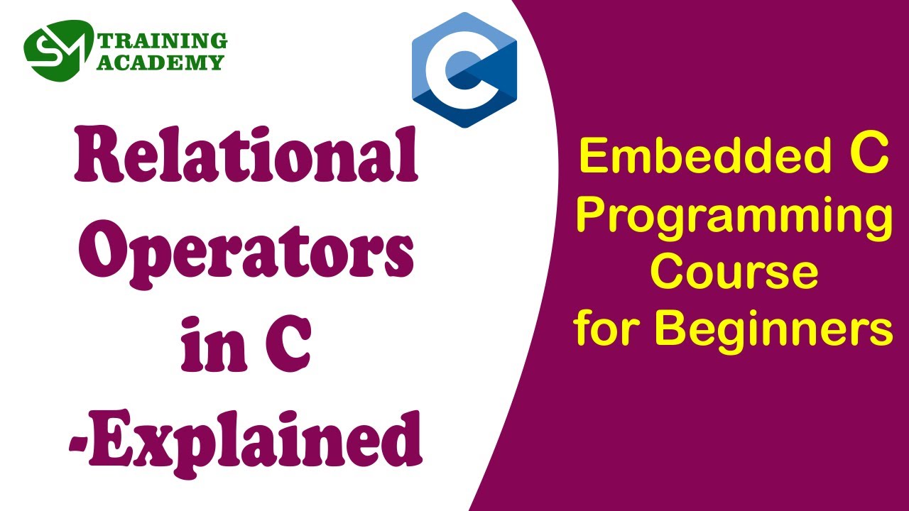 Relational Operators In C YouTube Relational Operators In C YouTube