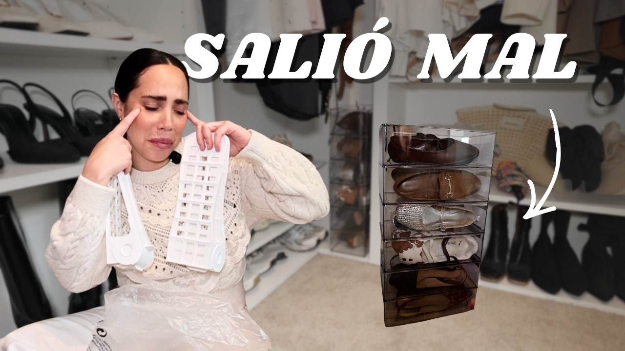 Reset en casa: organizar clóset + compras en Costco