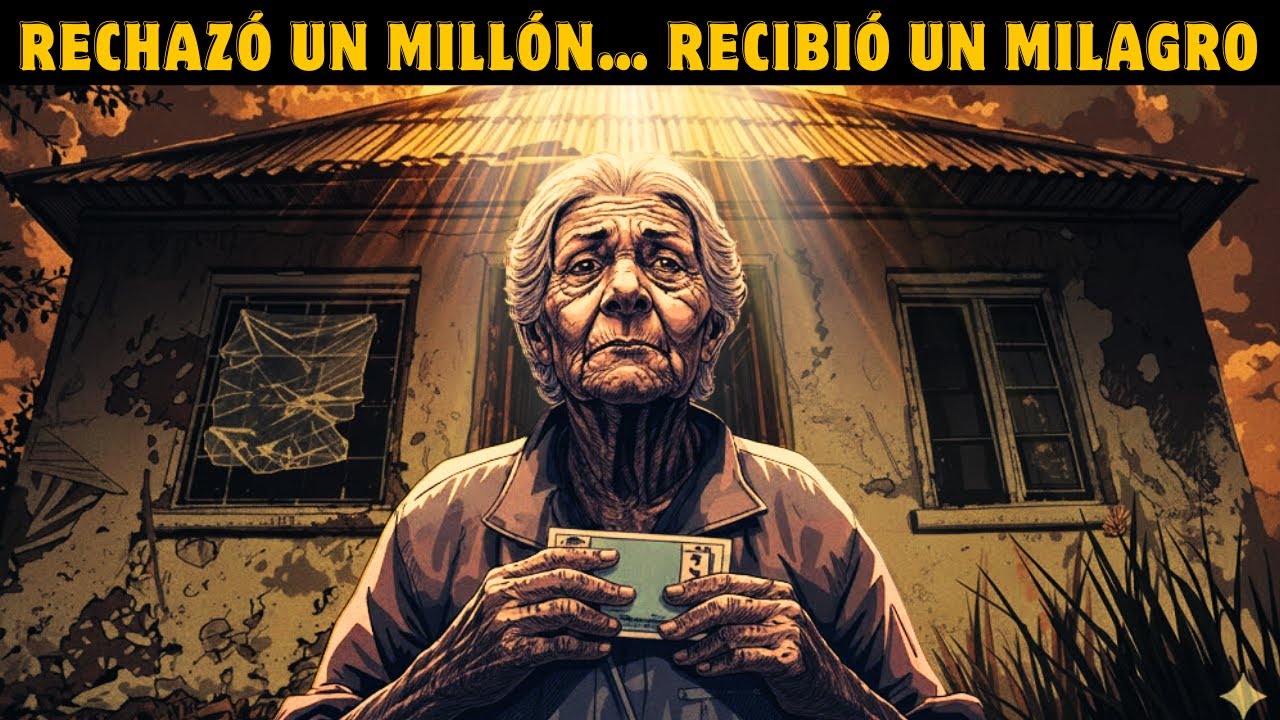 Encontró Un Boleto Millonario… Y Lo Devolvió Dios Le Preparaba Un Milagro | Fe Y Esperanza