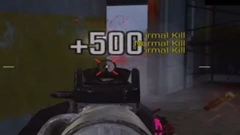 fastest 1v5 Clutch in CODM #shorts
