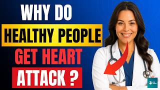 Why Healthy People Still Have Heart Attacks | Prevention Tips with Dr. Hada