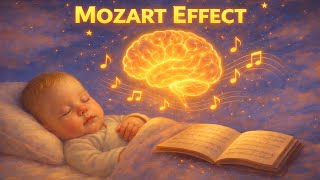 12 Hours Baby Sleep Music - Mozart Effect #1 (Brain Development Lullabies)