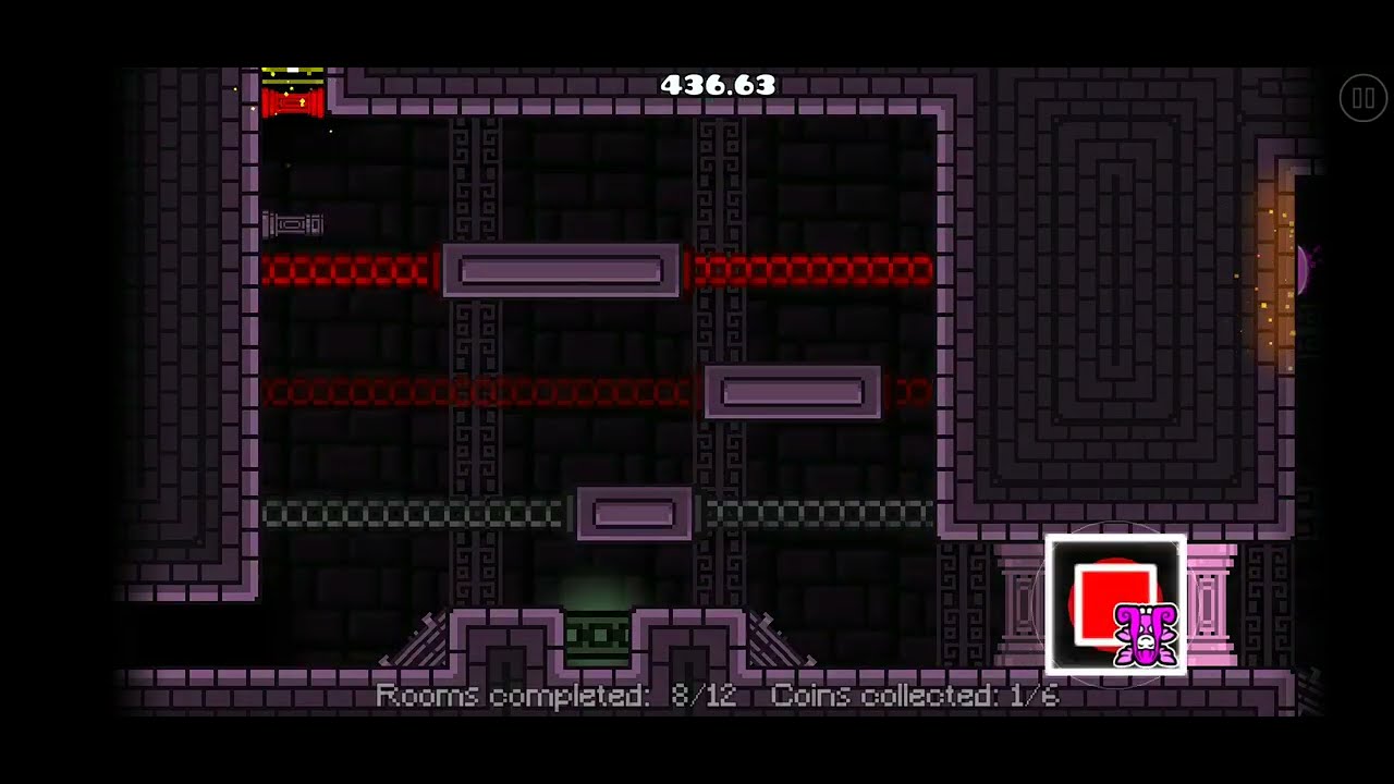 [97940610] Escaping the crypt (by SmileyFace799, Insane) [Geometry Dash]