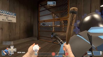Team Fortress 2 - Thunder Mountain Payload (Part 1)