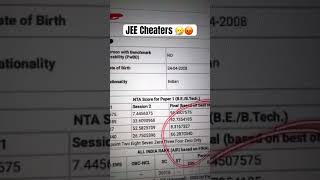 Cheating in JEE Caught #iit #jee