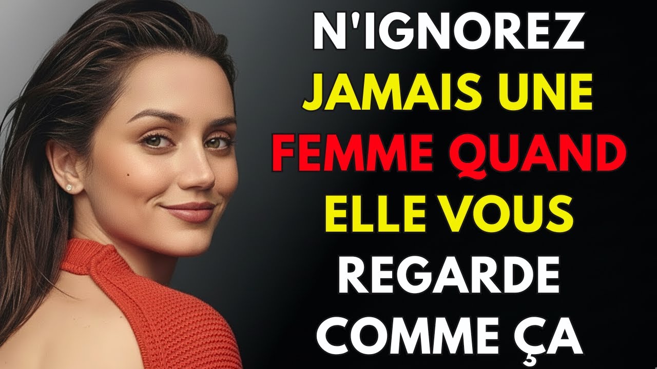 N’ignore Jamais Lorsqu’une Femme Te Regarde Ainsi : Le Pouvoir Du Contact Visuel Révélé !