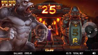 King Kong Fury slot from NextGen Gaming - Gameplay screenshot 5