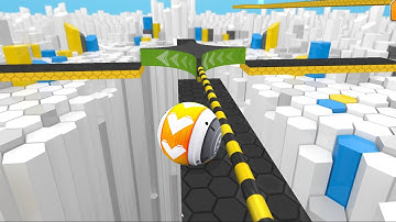 GYRO BALLS - All Levels NEW UPDATE Gameplay Android, iOS #667 GyroSphere Trials